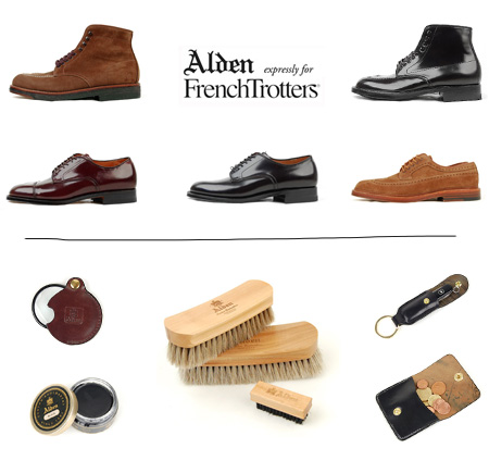 French Trotters + Alden