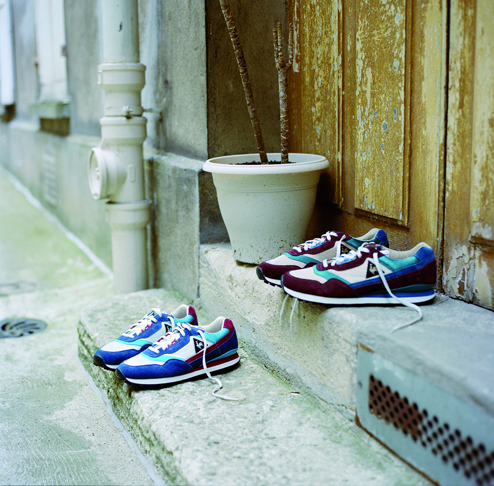 Le Coq Sportif + FrenchTrotters