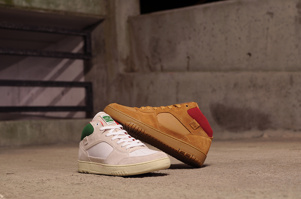Lacoste + Hanon – Wytham – On Court | Off Court Pack