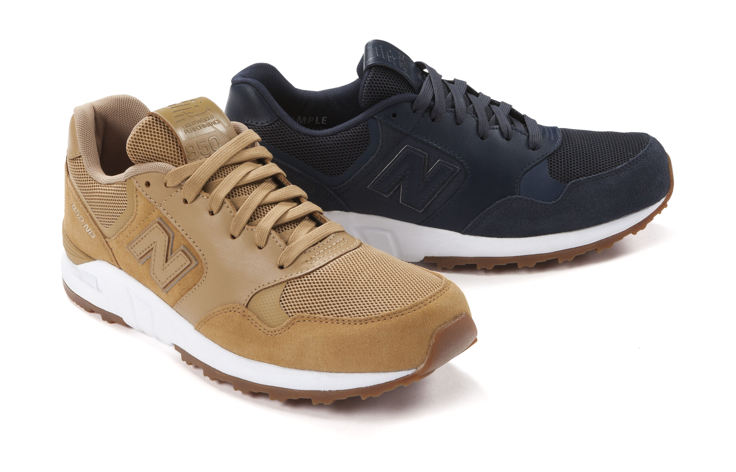 Foot Locker – The Week Of Greatness – Day 4 – New Balance Gum Sole Pack