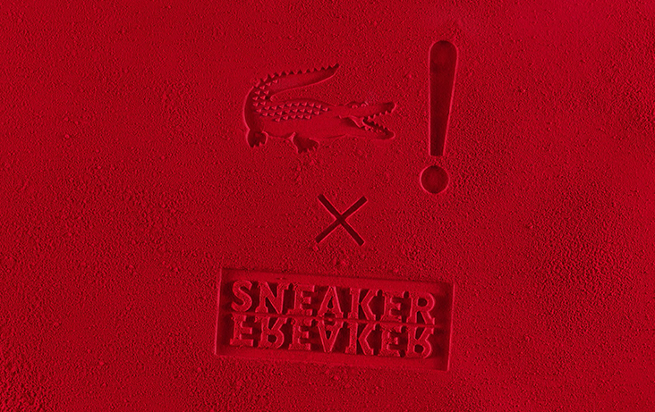 Lacoste + Sneaker Freaker