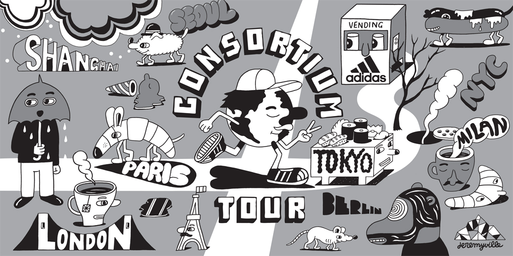 adidas Consortium Tour