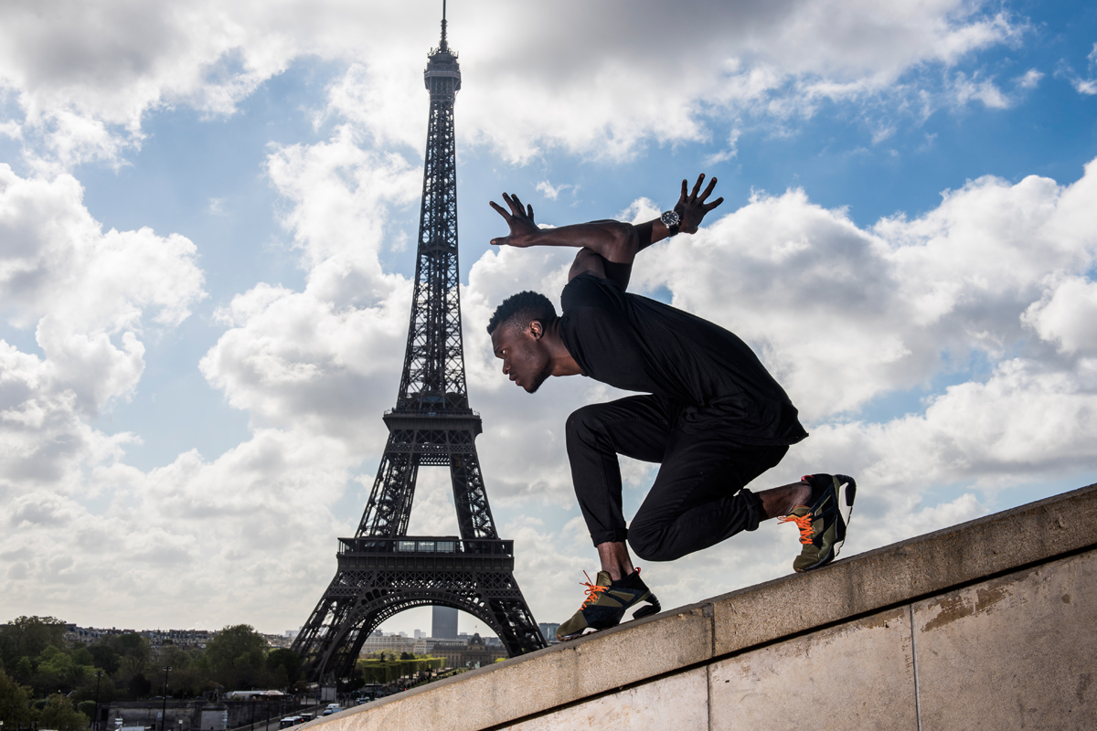 Puma + Sneakerness Paris – Blaze Of Glory Sock – Paris Patriot Pack