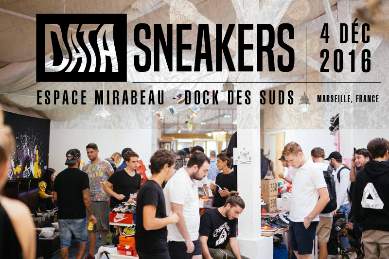 Data Sneakers @ Dock des Suds