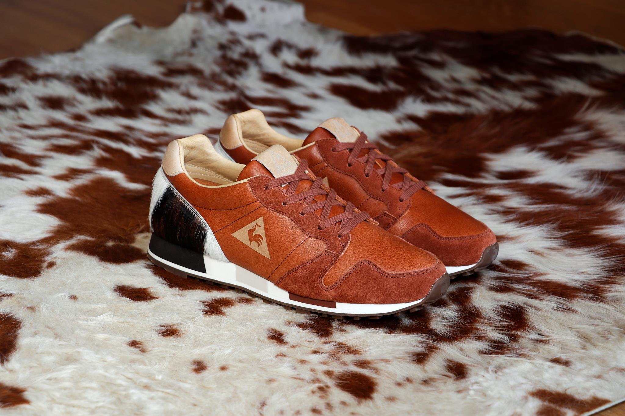 Le Coq Sportif + Starcow Paris – Omega Made In France