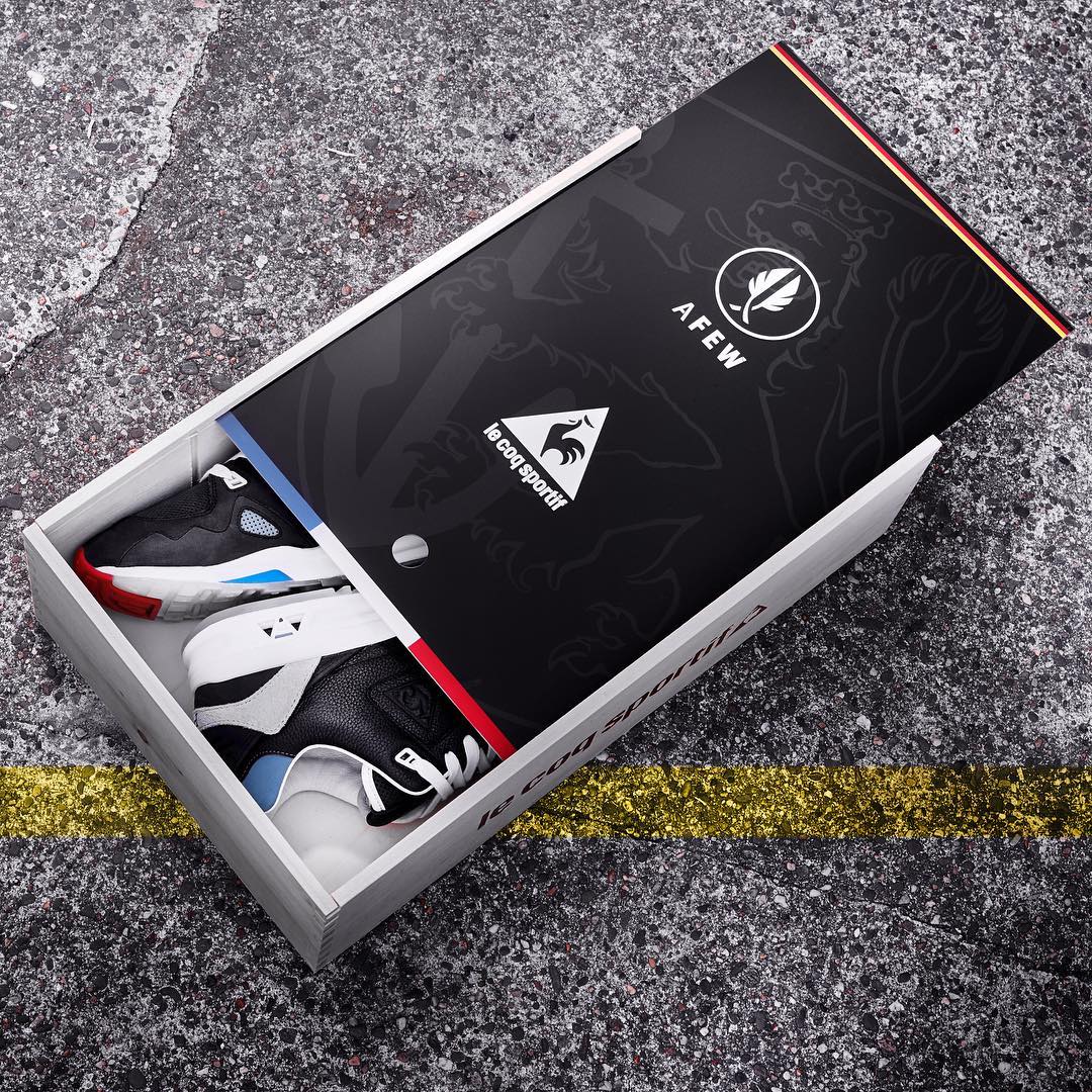 Le Coq Sportif + Afew – LCS R1000 « Grand Départ » Made In France