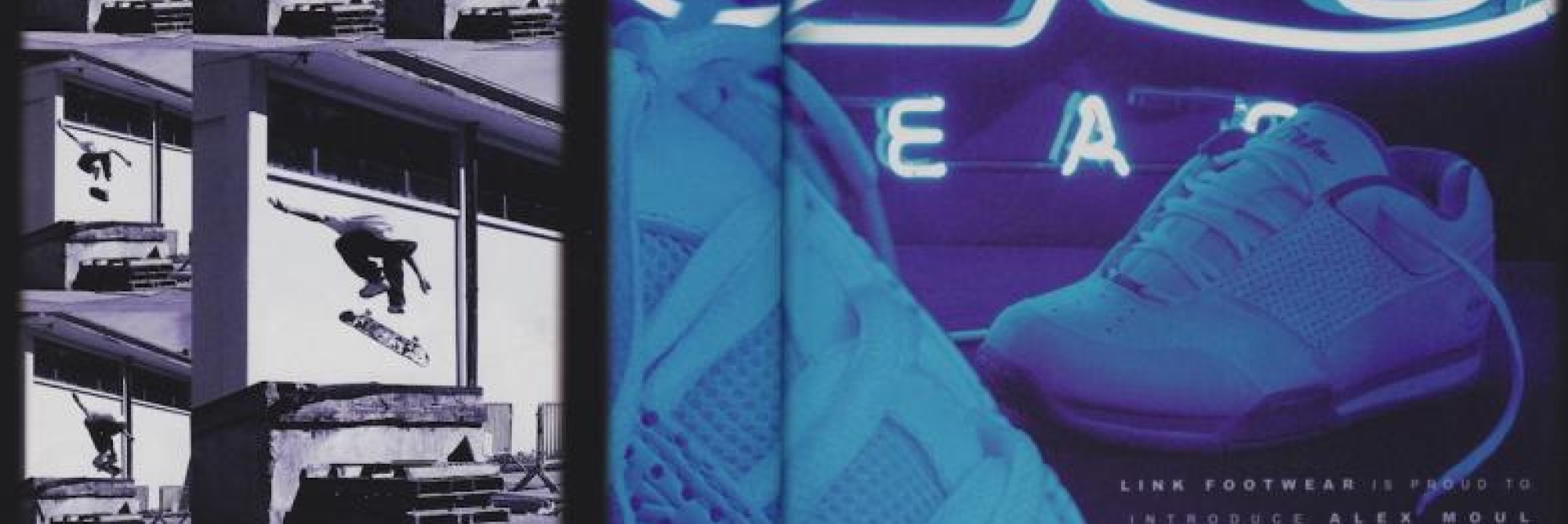 Back in the days : Link Footwear & Aeon Footwear