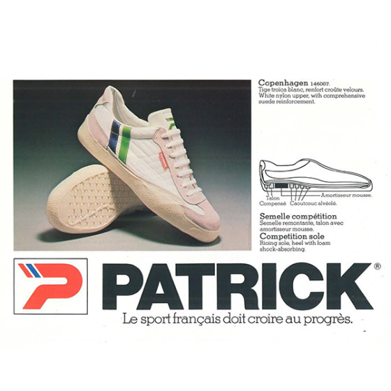 French Vintage Sneakers – Patrick
