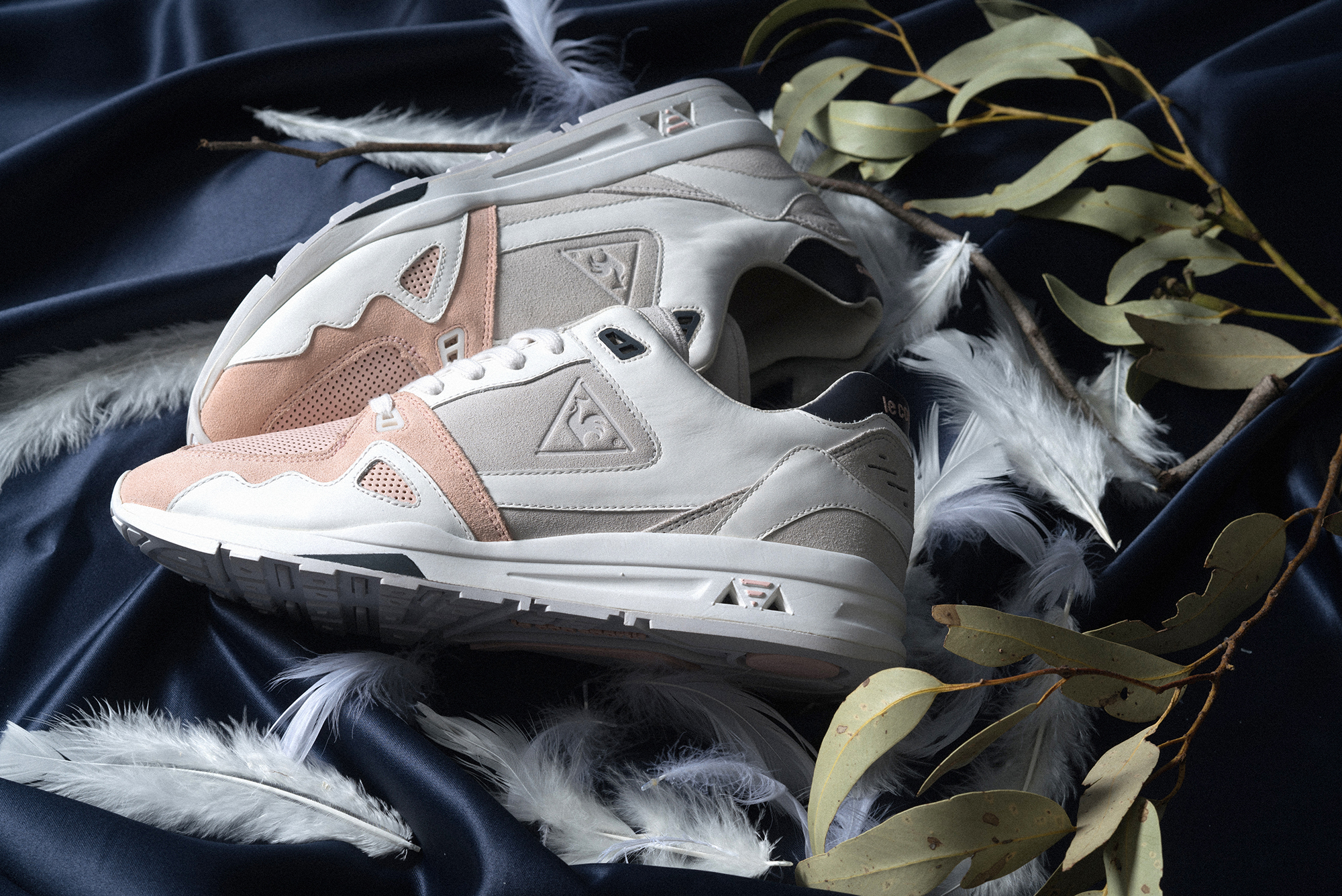 Le Coq Sportif + Highs And Lows – LCS R1000 Cygnet