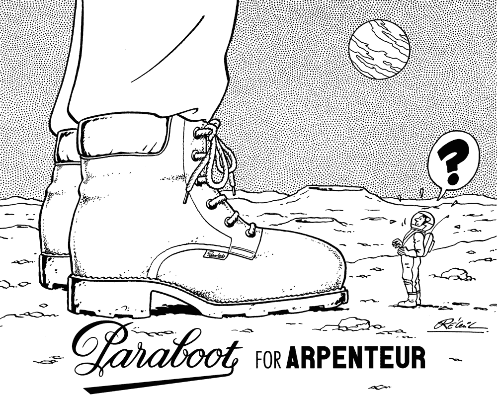 Arpenteur + Paraboot - Bergerac - French Kicks