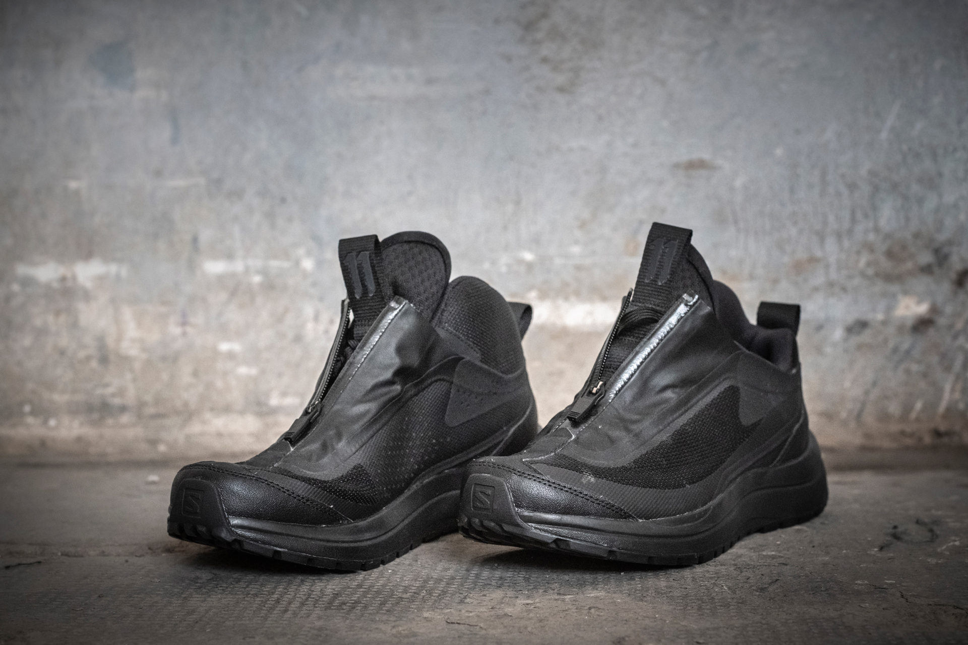 11bybbs salomon sneaker gore-tex collab french-kicks