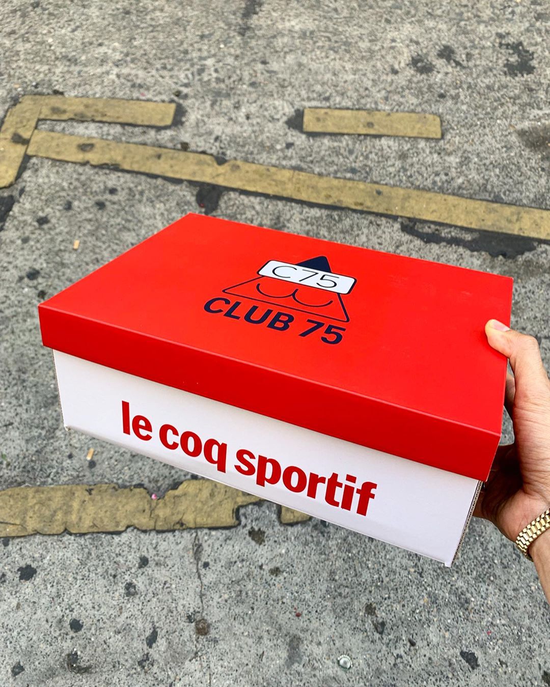 Le Coq Sportif JP CLUB 75 LCS R800 & MONTPELLIER