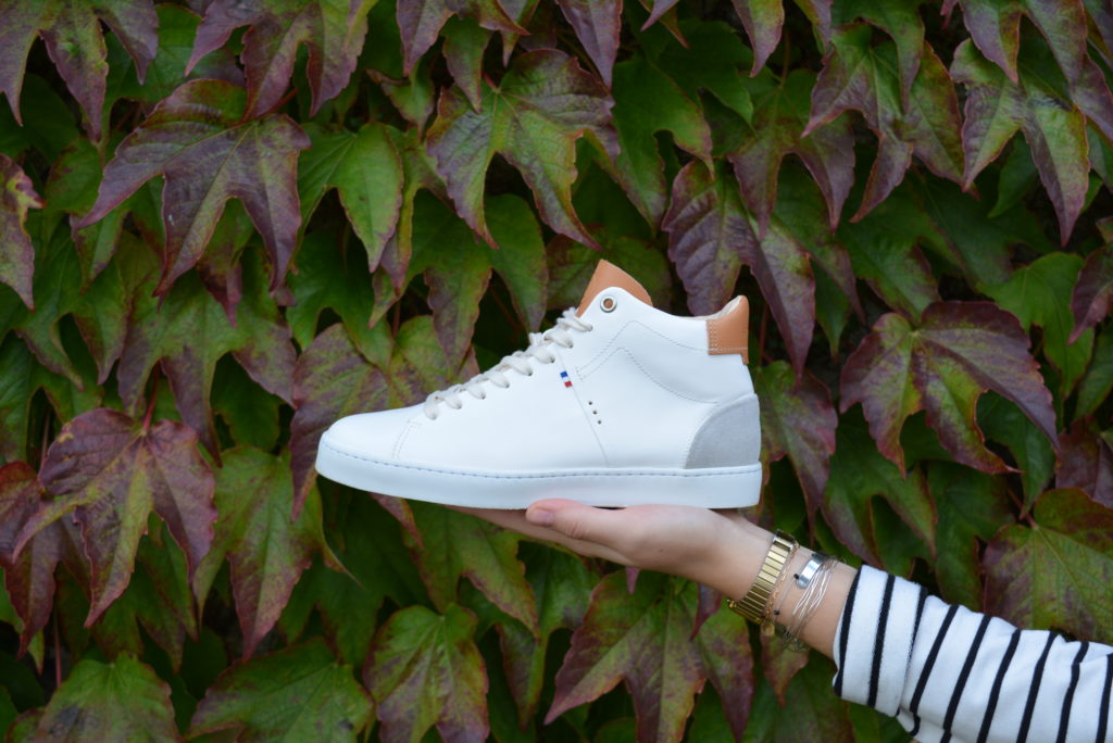 Sessile, des sneakers éco-conçues, recyclables et Made in France