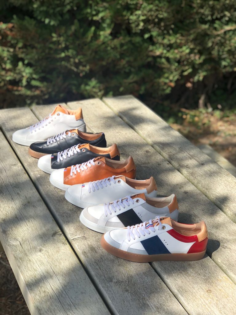 Sessile, des sneakers éco-conçues, recyclables et Made in France