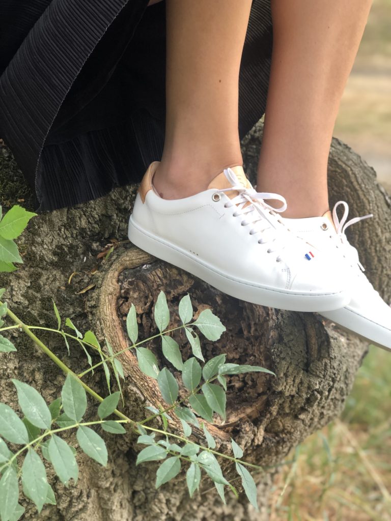 Sessile, des sneakers éco-conçues, recyclables et Made in France