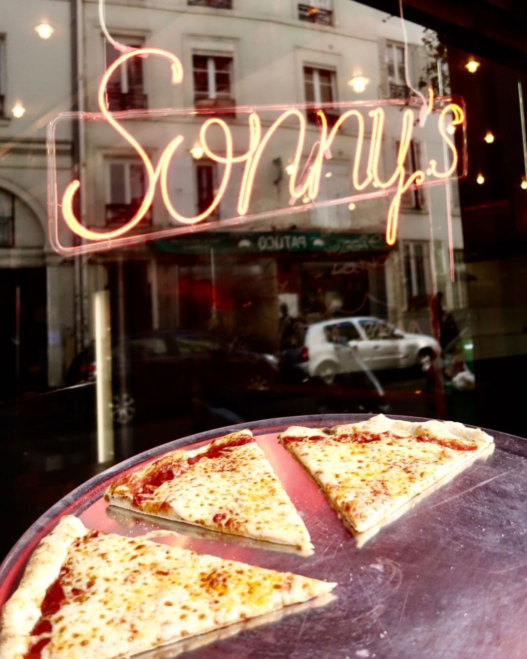 Sonny’s Pizza – La pizza version N.Y.C