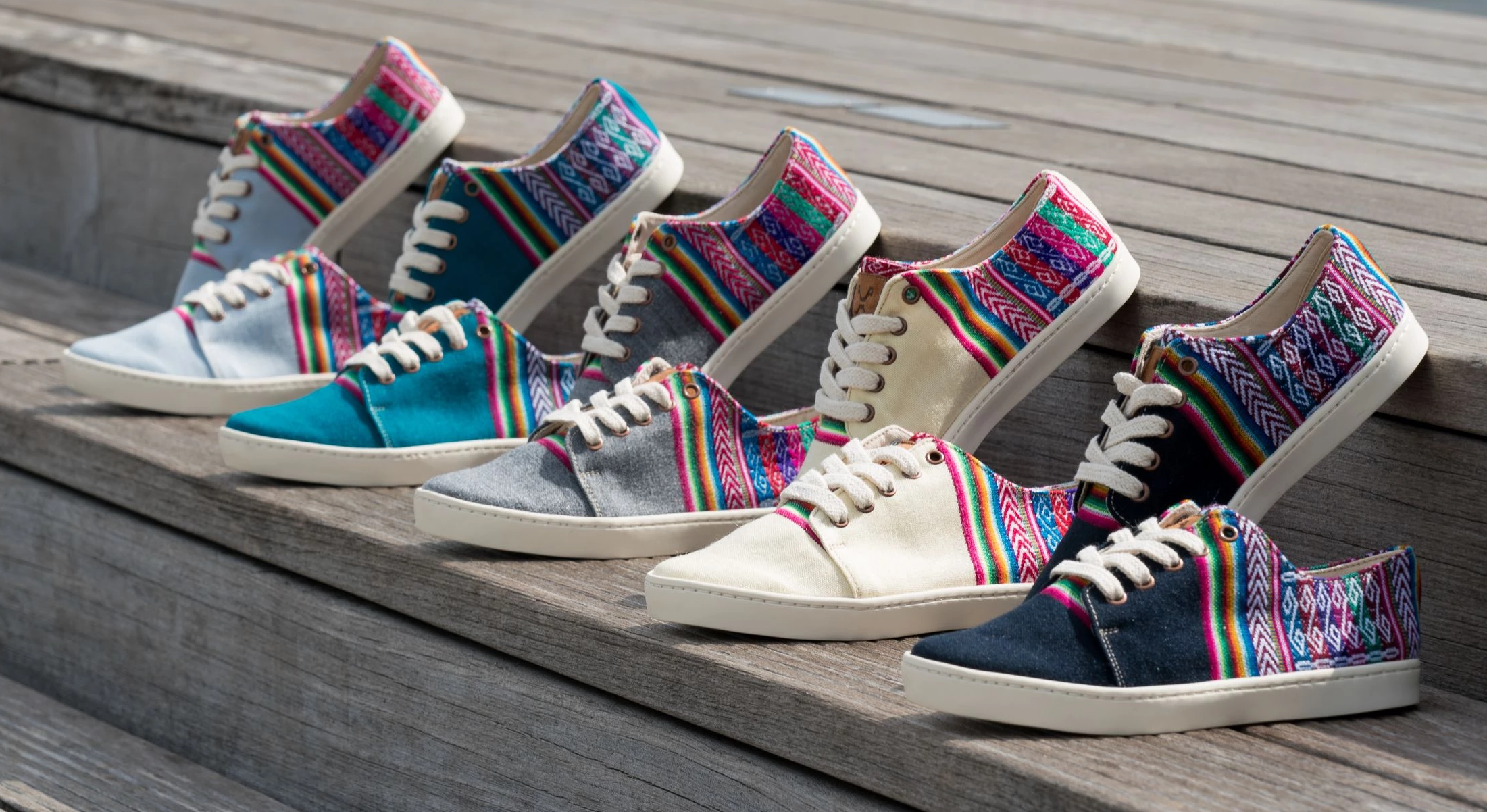 Perús sneakers, des baskets aux motifs péruviens !
