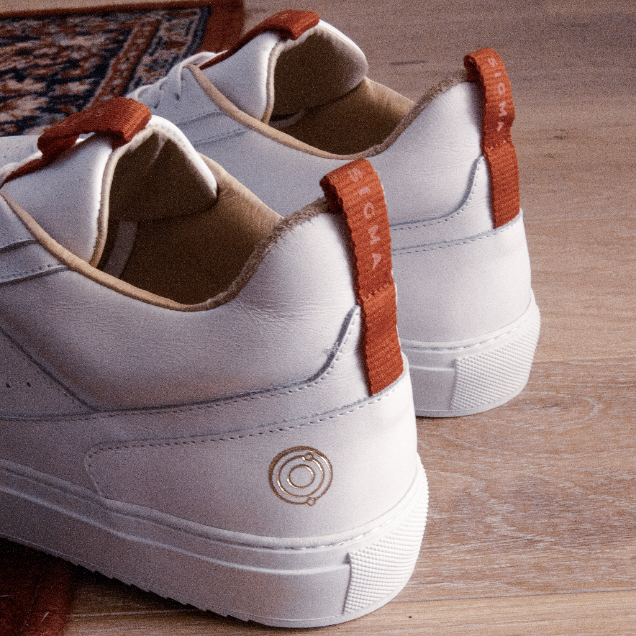 Sublte Shoes présente ses nouvelles baskets blanche en cuir, les Sigma