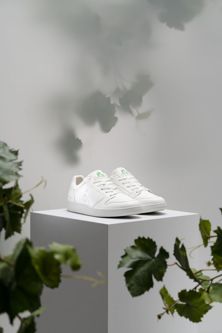 La Terra, le nouveau modèle de sneakers végétales de chez le coq sportif