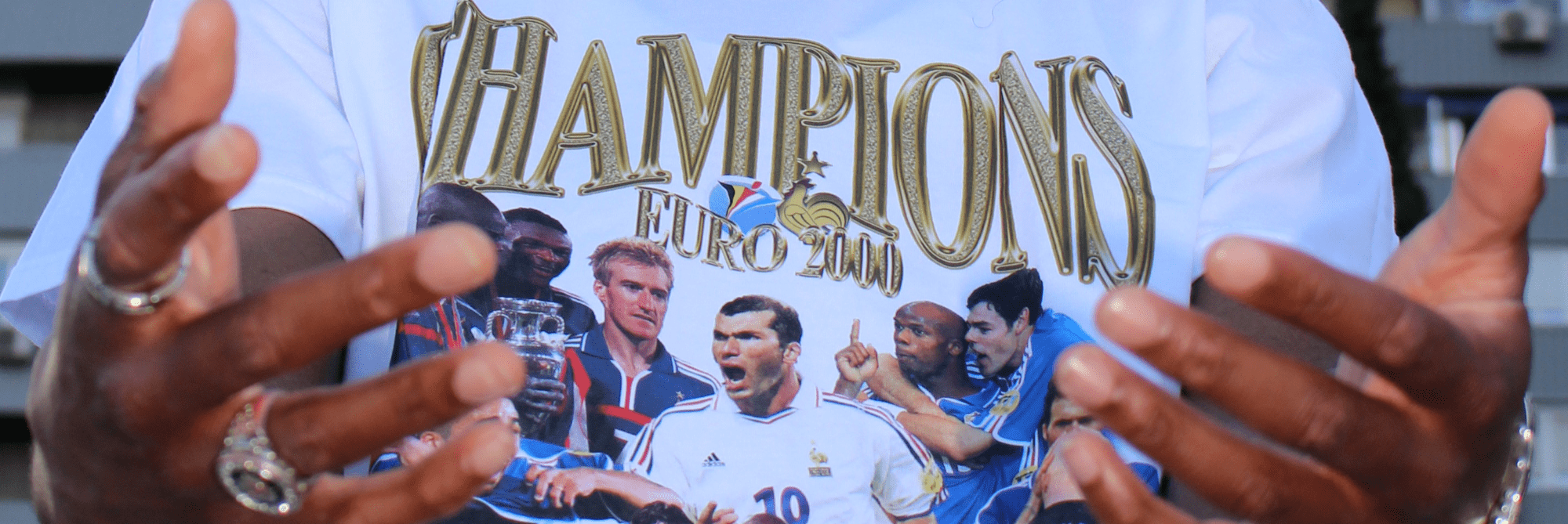 La marque RFG célèbre l’EURO 2000 !