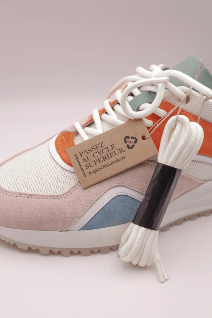 Garçonne et Chérubin dévoile sa nouvelle sneakers upcylée, la TRAIL 1.0