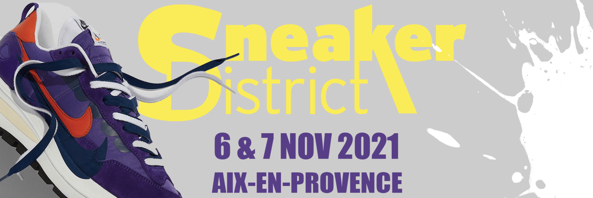 Sneaker District : Sneakers et Street Wear à Aix !