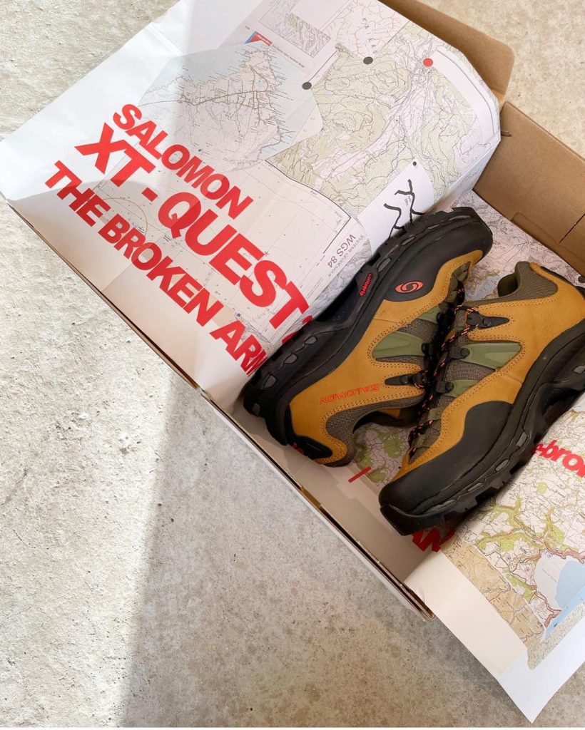 La Salomon XT-Quest 2 en collaboration avec The Broken Arm
