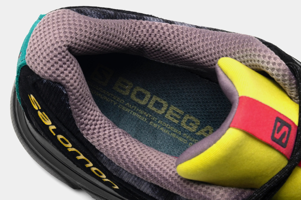 Bodega s’offre la Salomon X-Mission 4