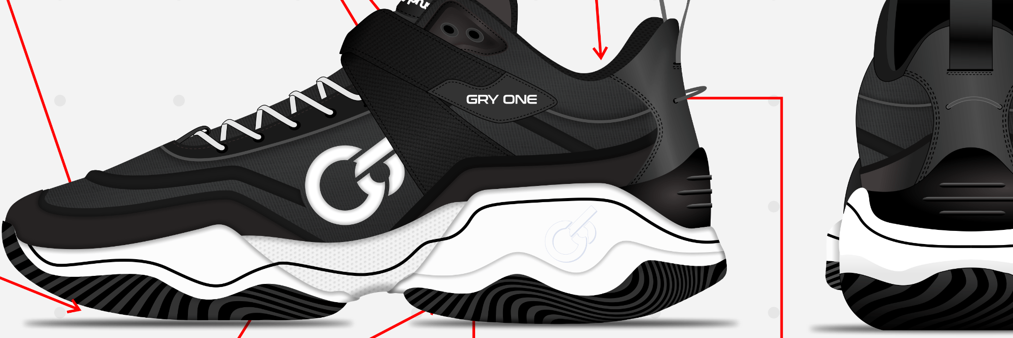 Gryphus Brand – nouvelle marque de chaussures de basket !