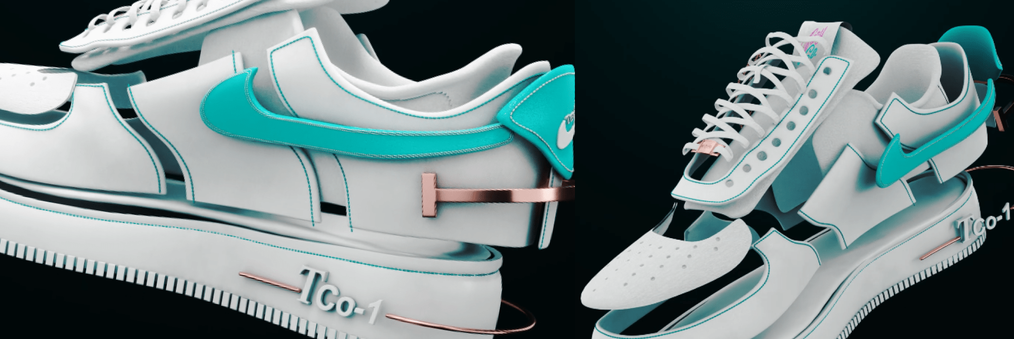 Nike x Tiffany réinventée : concept par Kevin Novitch