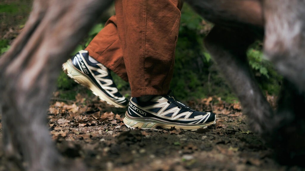 Salomon XT-6 Dark Truffle End Clothing