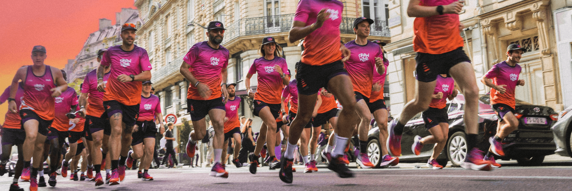 Shinzo Running présente sa collection capsule en exclu avec FILA !