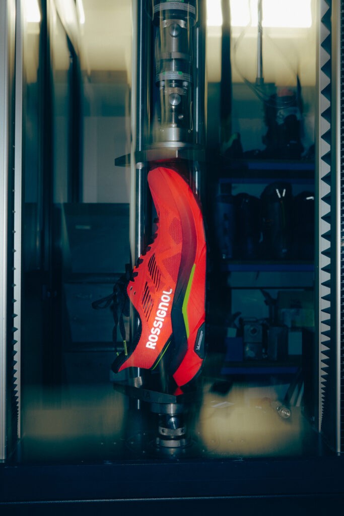 Rossignol Vezor, première chaussure de trail running de la marque française