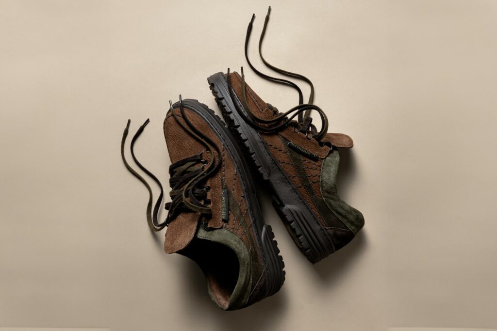 La Break Spectrum en version "Beef & Broc" de la collab entre 18 East et Mephisto.