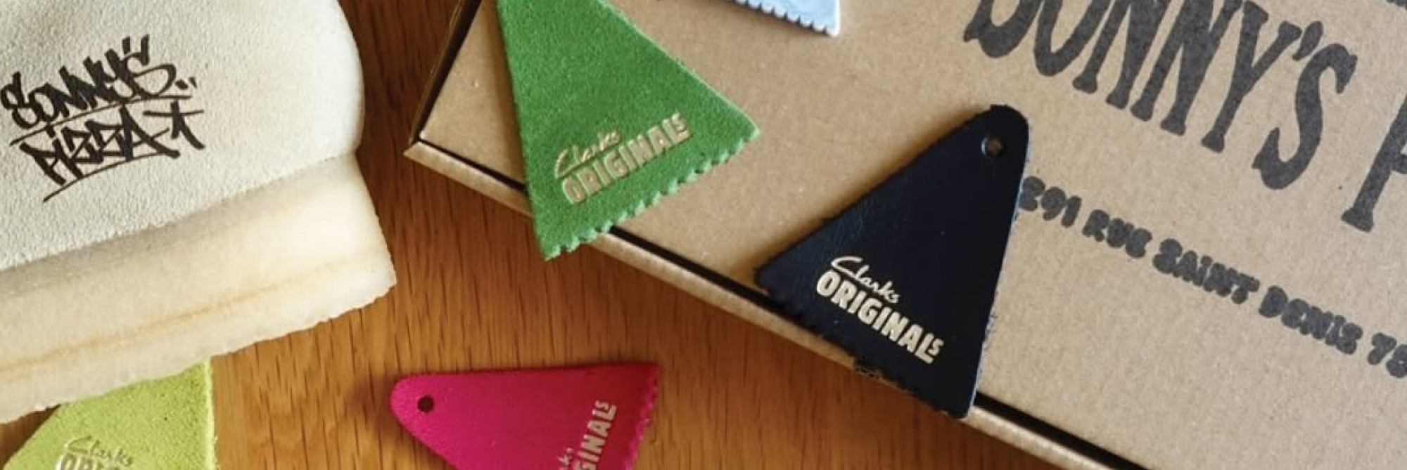 Une collab Sonny&rsquo;s Pizza et Clarks Originals parfaite pour l&rsquo;été !