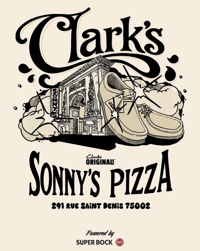 Sonny's Pizza Clarks Wallabee Special !