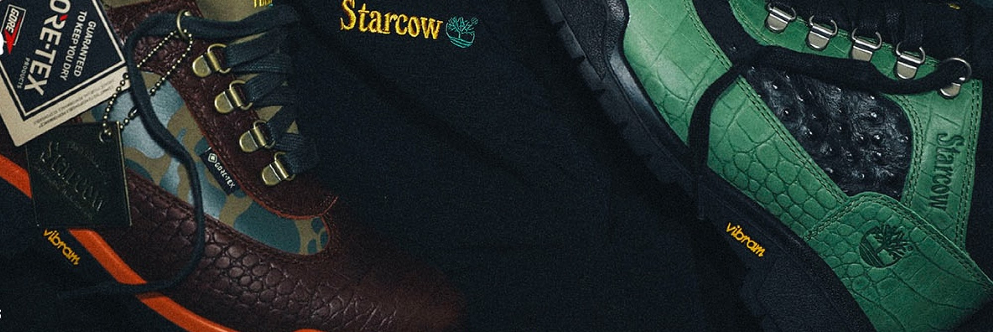 Starcow et Timberland livrent leur collab so 90&rsquo;s !