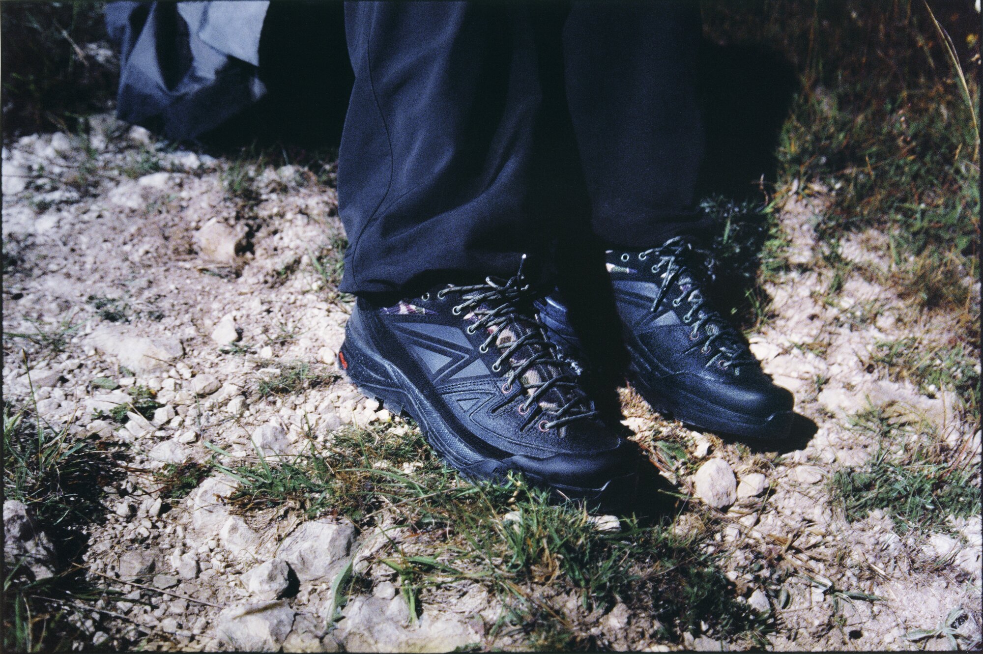 La deuxième collaboration entre Carhartt WIP et Salomon présente une nouvelle interprétation de la chaussure X-ALP.