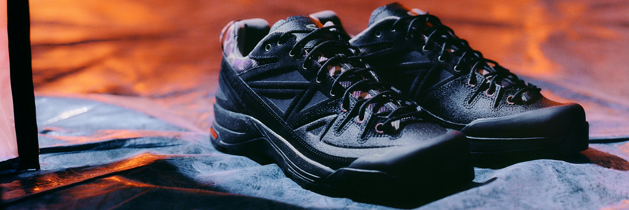 Nouvelle collab entre Salomon et Carhartt WIP