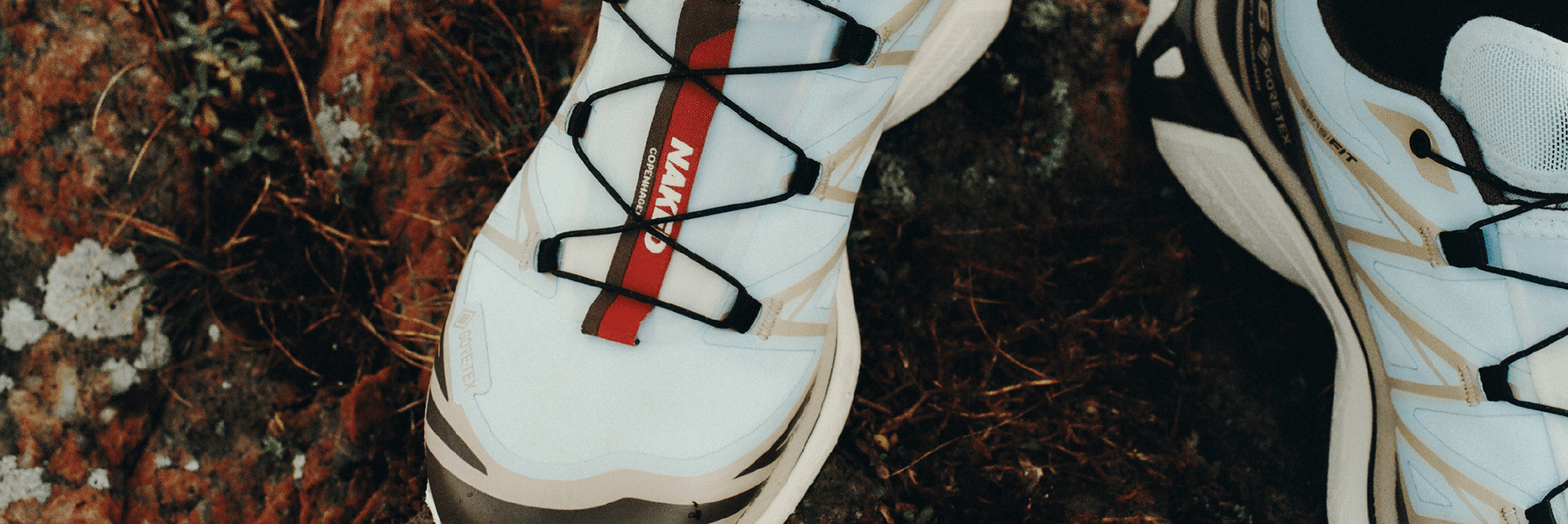 NAKED revisite la Salomon XT-6 dans une version GORE-TEX
