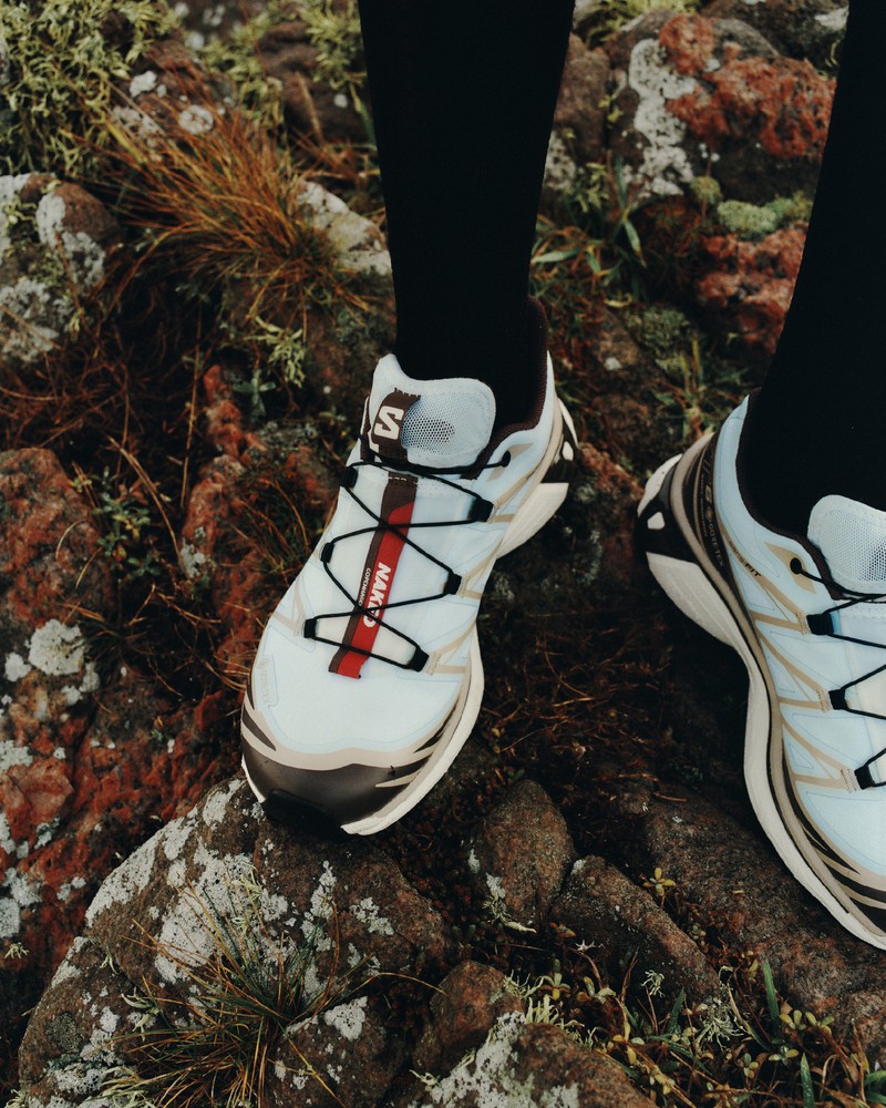 La Salomon XT-6 Naked Cph Goretex dans son élément naturel : la nature !