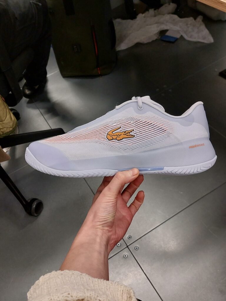 Prototype de la Lacoste AG-LT Pro