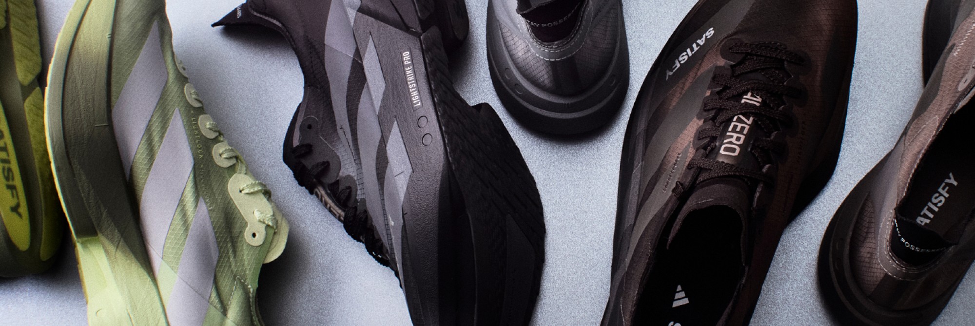 Adizero Adios Pro 4 Amigos : voilà la collab entre SATISFY et adidas
